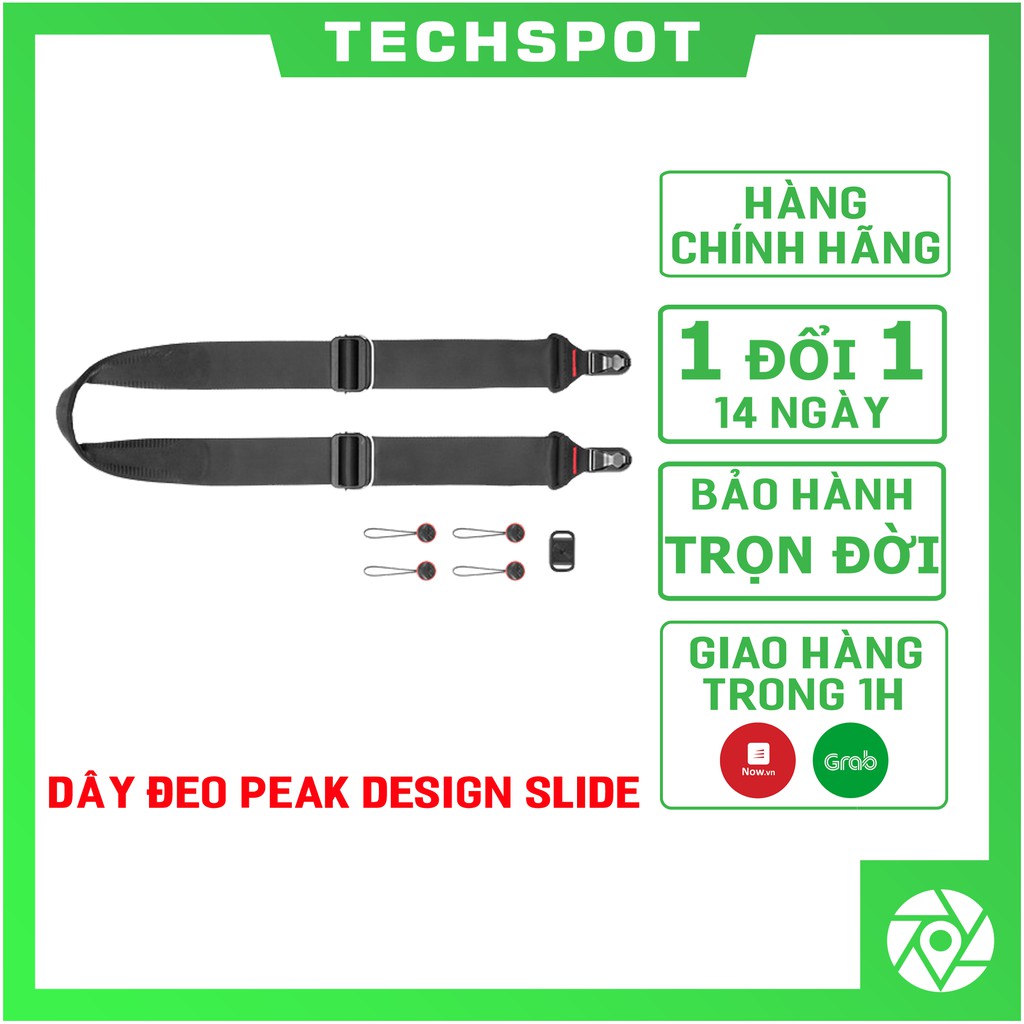 [Mã SKAMA07 giảm 8% đơn 250k]Dây đeo Peak Design Slide (Chính Hãng)