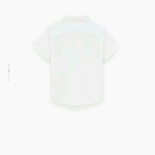 Áo sơ mi trắng zara 1-4y