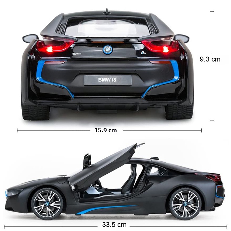 Mô Hình Xe Hơi Điều Khiển Từ Xa BMW i8 RC 1:14
