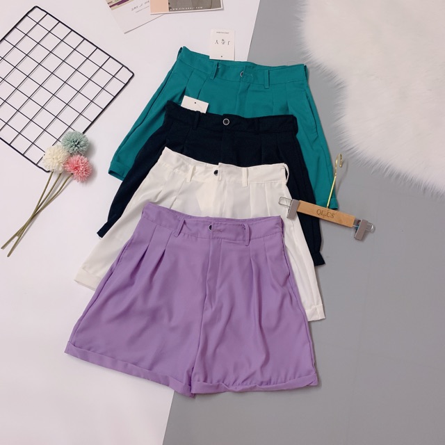 BÁN SỈ QUẦN SOC 3 MÀU GẬP GẤU CHO NỮ | BigBuy360 - bigbuy360.vn