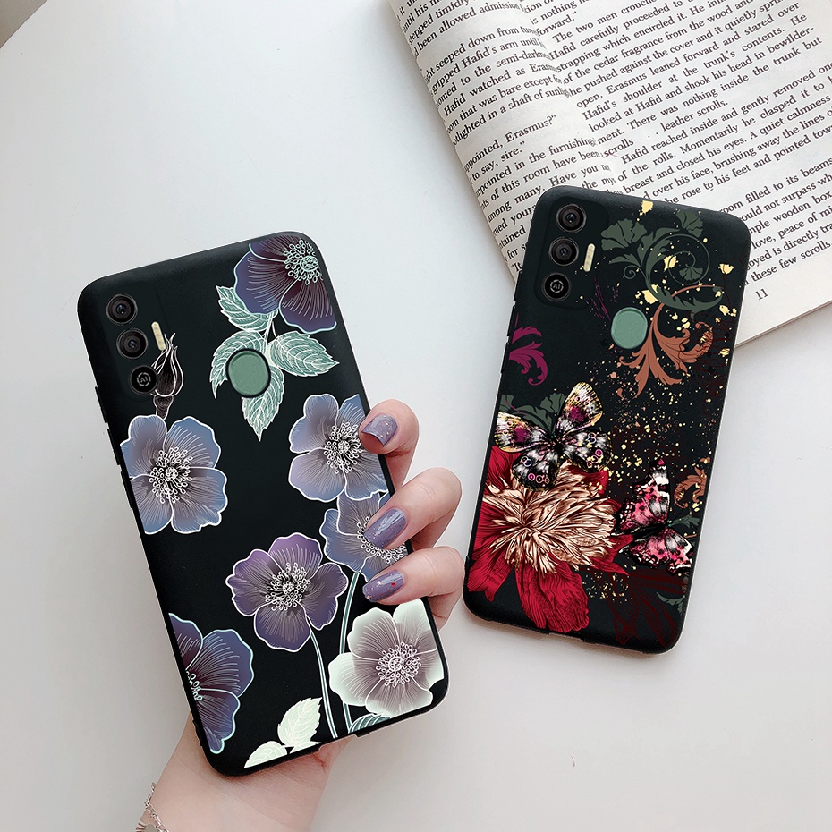 Ốp Điện Thoại TPU Silicon Mềm Họa Tiết Thời Trang Cho Tecno Spark 7T Spark 7 Tecno Spark7T Spark7