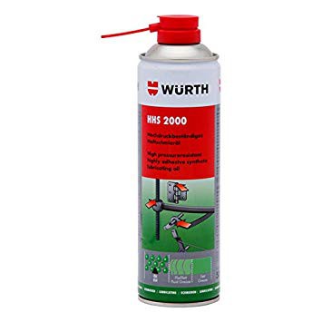 Mỡ Bò Bôi Trơn Chịu Nhiệt Wurth HHS 2000 Mỡ Bò Nước 500ml