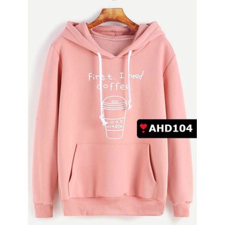 ÁO HOODIE CÓ NÓN CHẤT NỈ BÔNG NAM NỮ ĐỀU MẶC ĐƯỢC