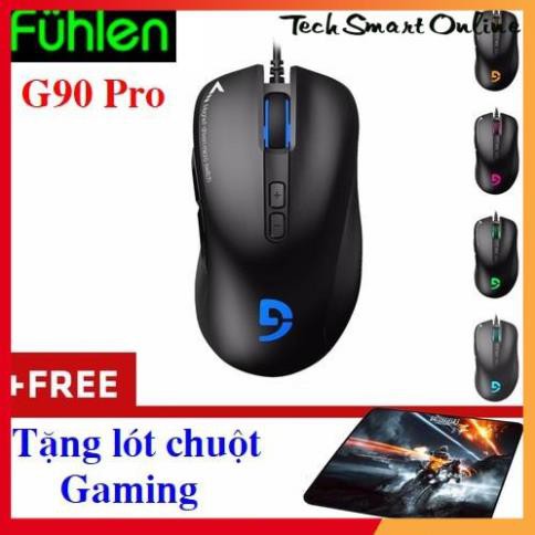 ⚡ Chuột gaming Fuhlen G90 Pro – Siêu Chuột Gaming