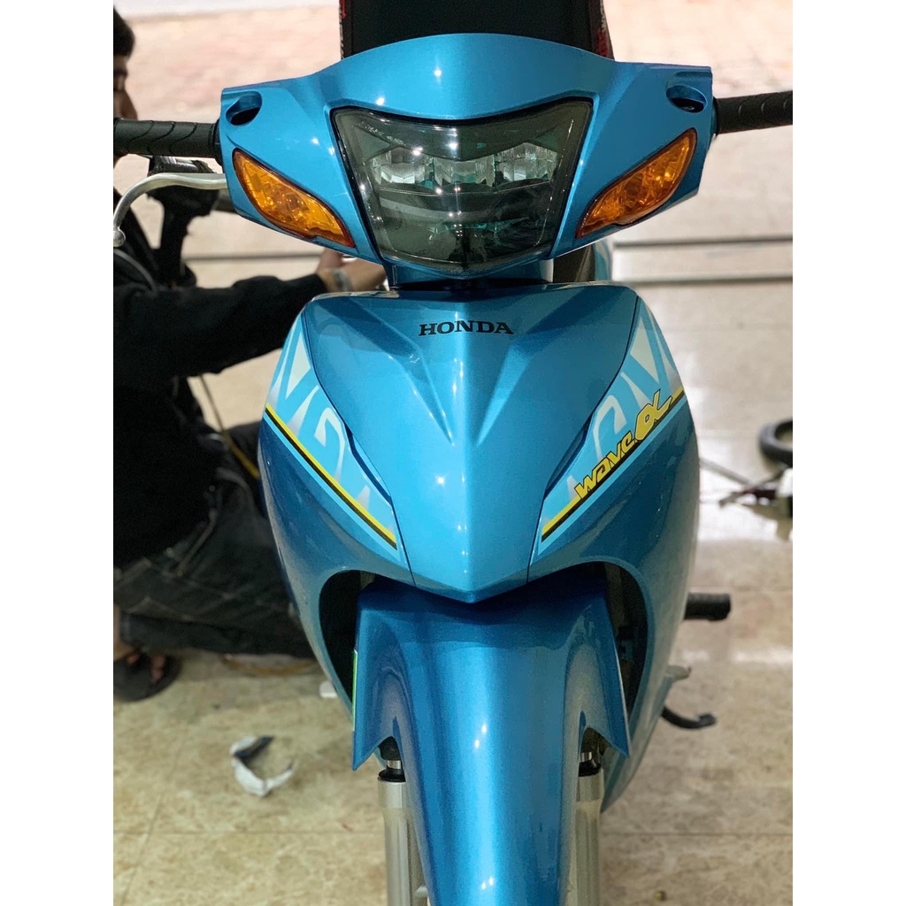 Tem Rời Wave 2011 Cho Xe 50-100-110cc Các Màu Siêu Đẹp|Chống Nước,Bay Màu|