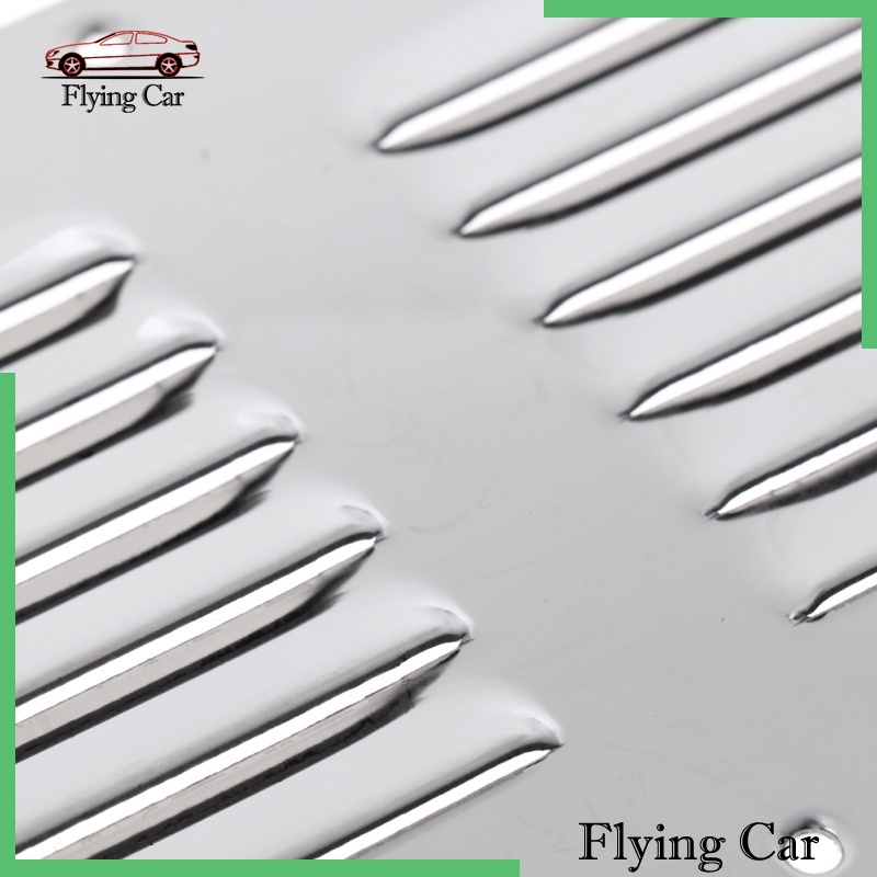 [giá giới hạn] Marine Silver Stainless Steel Louvered Vent Louver Ventilation f/ Boat Yacht | BigBuy360 - bigbuy360.vn