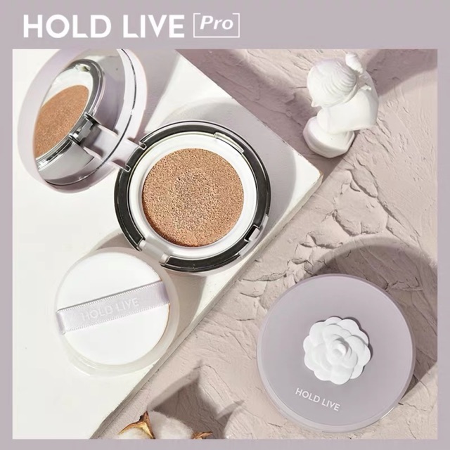 Phấn nước Cushion HOLD LIVE BÔNG TRẮNG