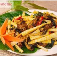 10 gói măng trúc nhỏ Tâm Đại Phát đặc sản Tây Bắc