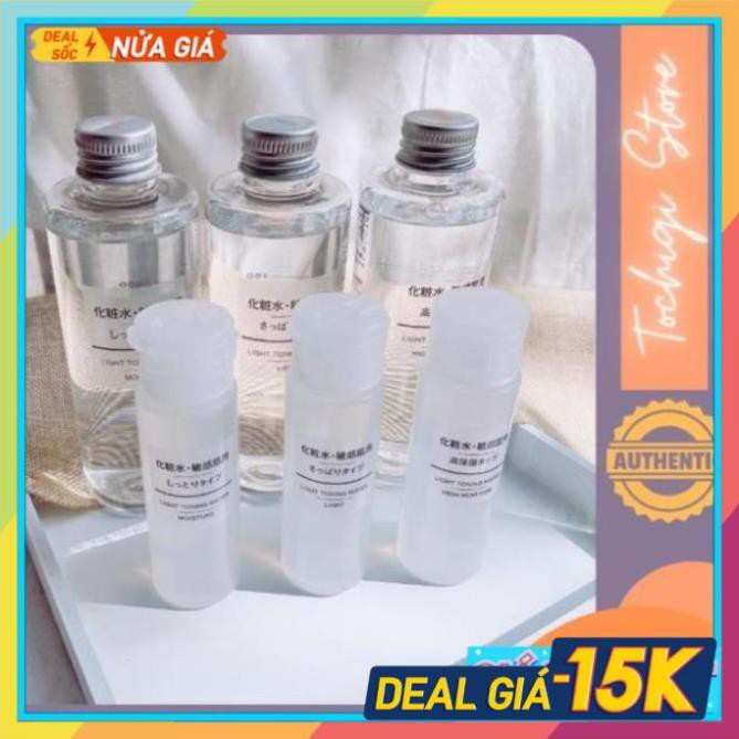 nước hoa hồng muji - sáng da se khít lỗ chân lông Nhật bản 200ml NEW | BigBuy360 - bigbuy360.vn