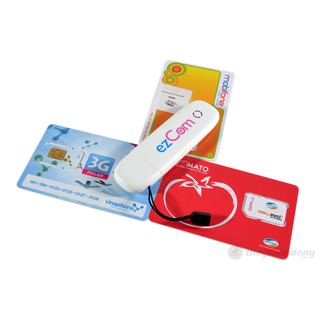 USB 3G VinaPhone EzCom MF190 - Sử dụng được tất cả các sim