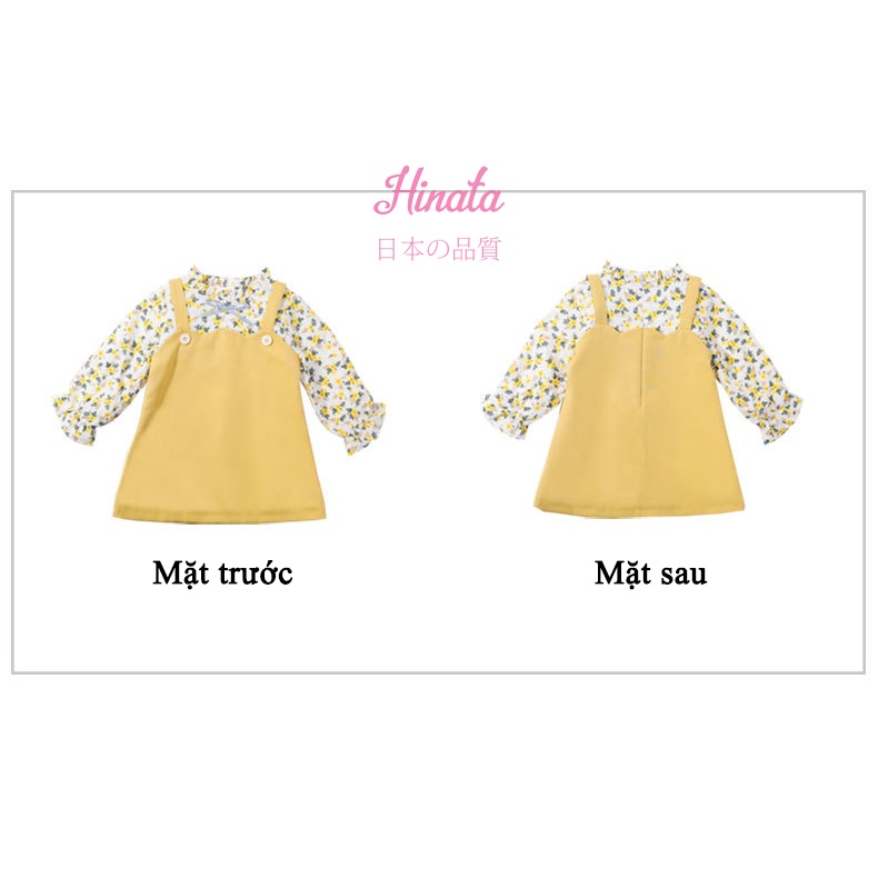 Đầm hoa nhí cho bé gái HINATA BF43