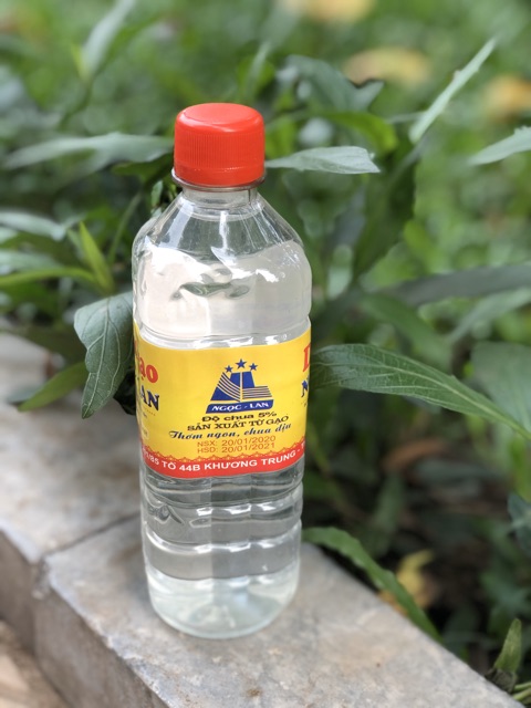 Dấm gạo Ngọc Lan 500ml