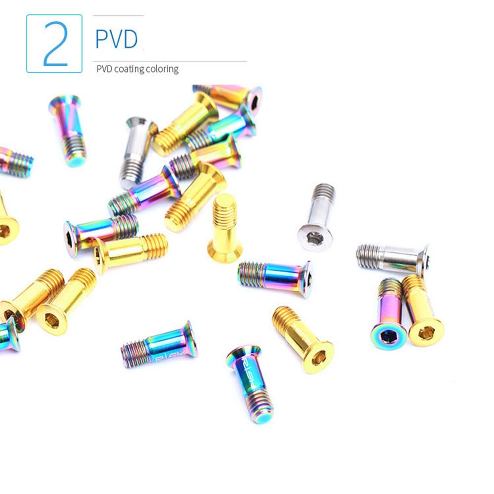 Set 2 Ròng Rọc Vít M5 Bằng Titan Chuyên Dụng