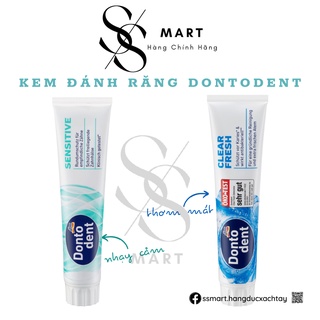 Kem Đánh Răng Dontodent các màu [Nội địa Đức]