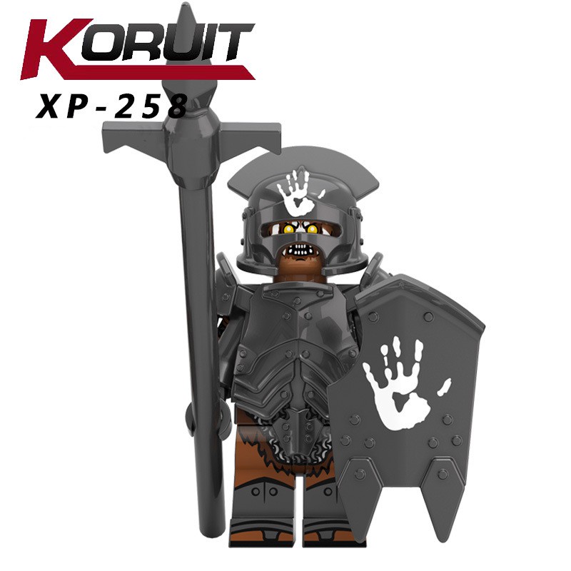 Minifigures Lord Of The Ring Quỷ ORC Uruk-Hai- Phim Chúa Tể Những Chiếc Nhẫn Mẫu Mới Ra KT1033