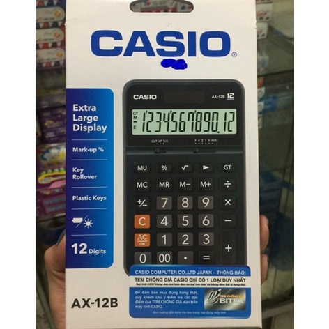 Máy tính Casio AX12B
