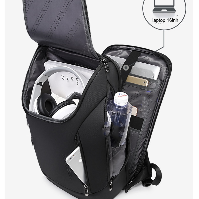 Ba lô nam thông minh đa năng cao cấp phong cách châu âu