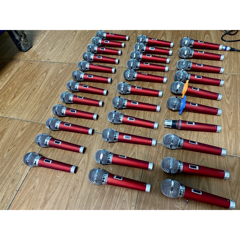 Micro có dây Karaoke cao cấp KTV hàng bãi dùng lướt