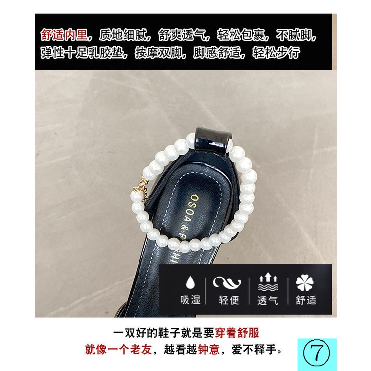 Giày Sandal Cao Gót 2022 Hở Ngón Đính Nơ Thời Trang Mùa Hè Mới Cho Nữ