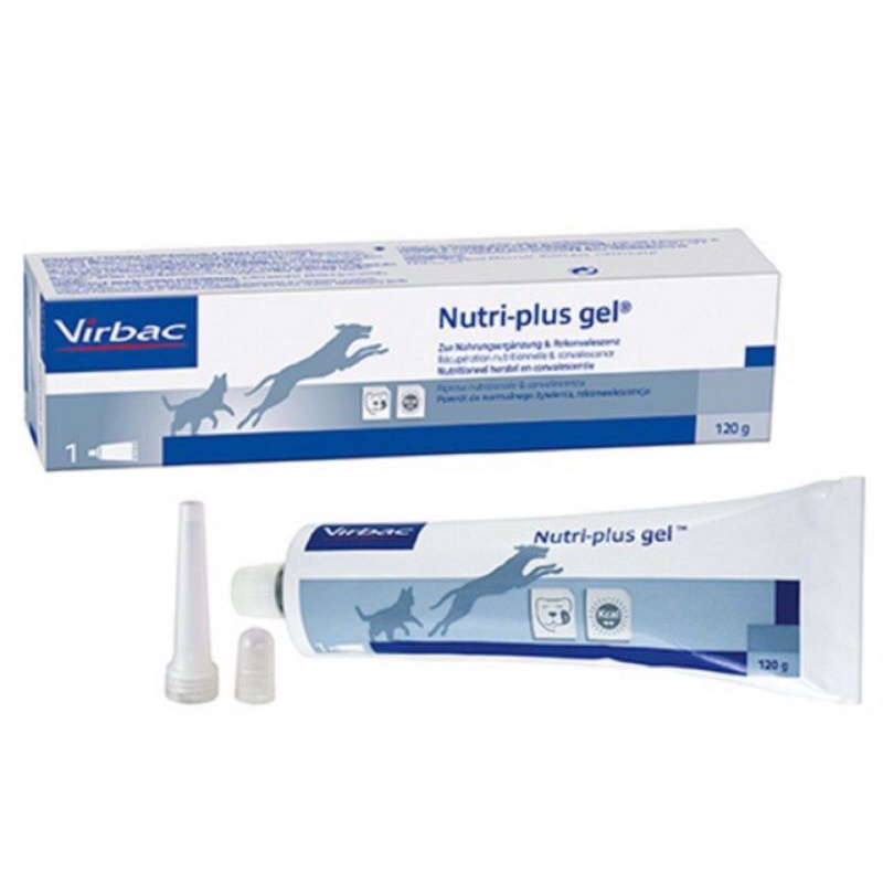 Nutri Plus Gel - Gel dinh dưỡng cho chó mèo