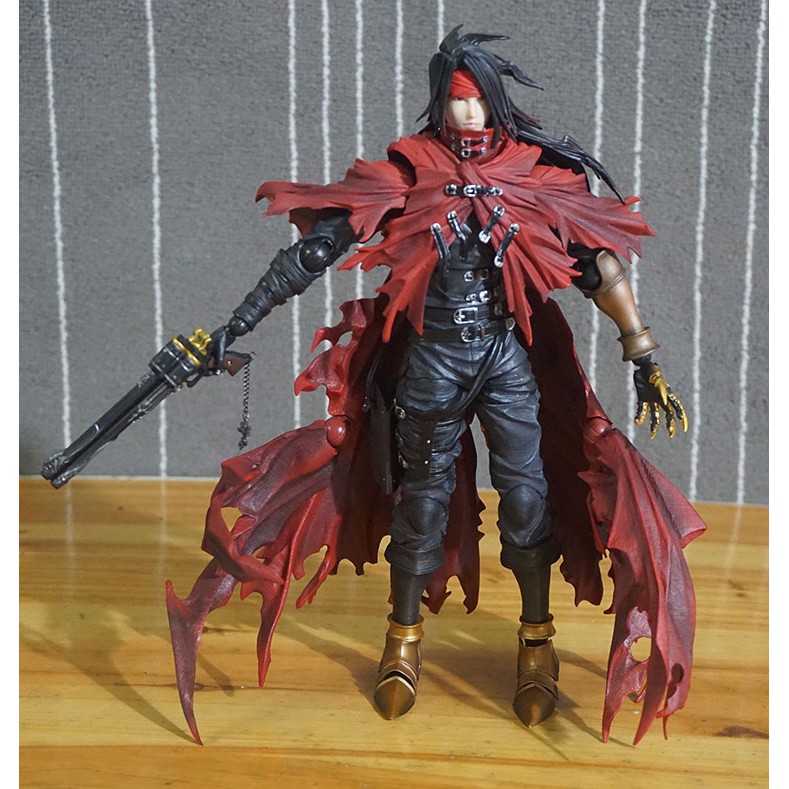 Mô hình Vincent Valentine - Final Fantasy VII chính hãng Play Arts