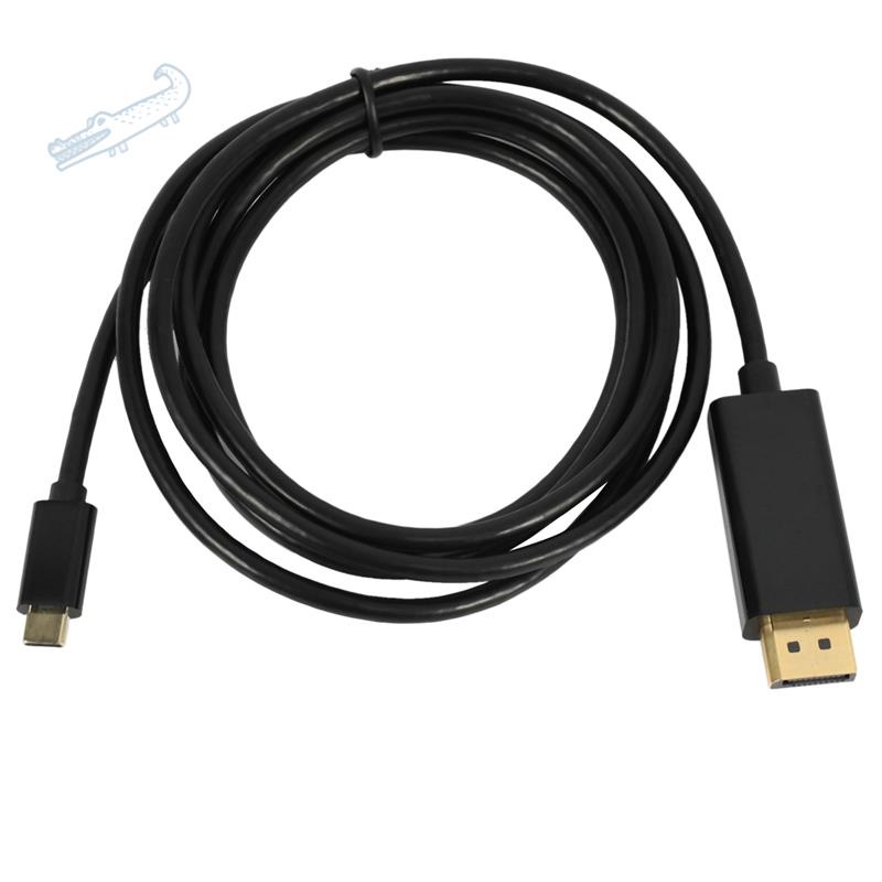 USB-C to DisplayPort Cable Adapter 6Ft USB 3.1 Type C to DP HD Cable