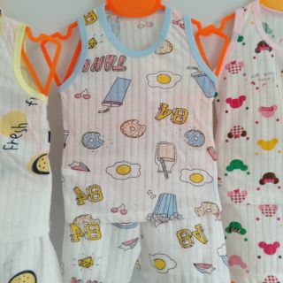 Combo cho bé 13kg. Cotton giấy