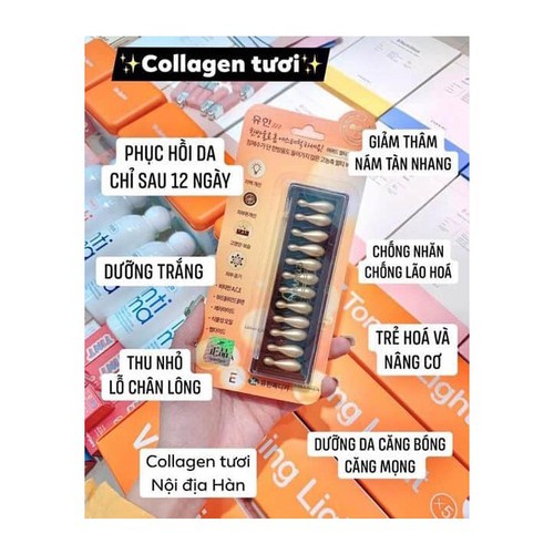 Viên Collagen Tươi Ammud Hàn Quốc