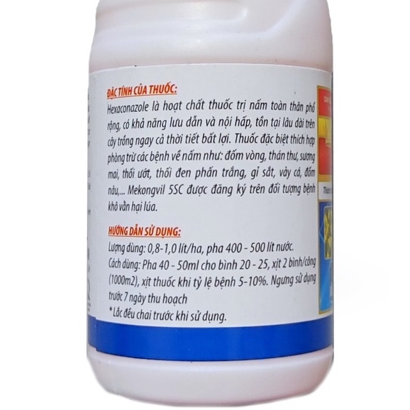 Thuốc Trừ Bệnh ANVIL 5SC Chai 100ml, Sạch nấm bệnh cho hoa hồng, mai vàng, bonsai...