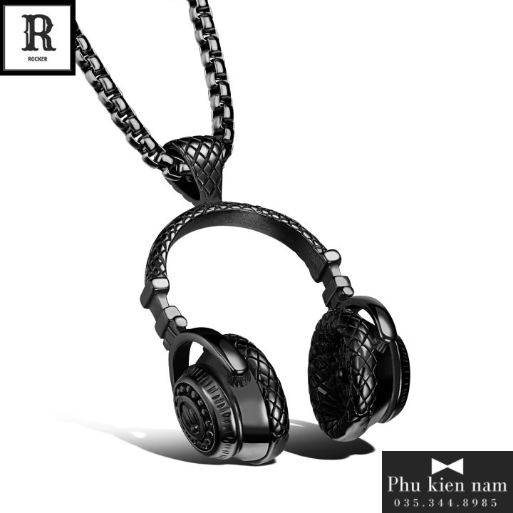 Vòng cổ nam Rocker - Mã VC022
