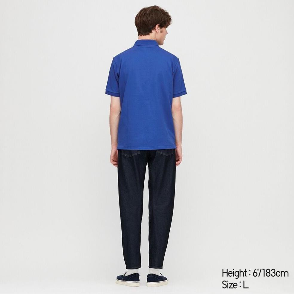 Hè (UNIQLO Nhật chính hãng) Nam- Áo Polo ngắn tay vải Dry Pique  ༷