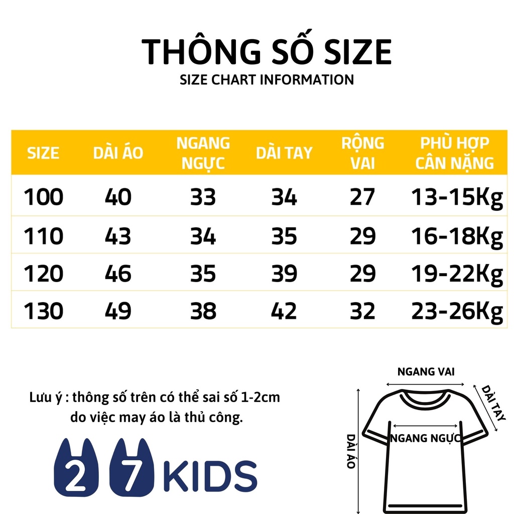 Áo sơ mi bé trai dài tay 27Kids WELLKIDS cổ bẻ đơn sắc vải mềm đi học nam cho trẻ từ 2-8 tuổi BLSH1