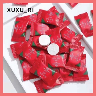 Khăn Nén Bằng Cotton 20x22cm Dùng Một Lần Tiện Lợi Khi Ra Ngoài