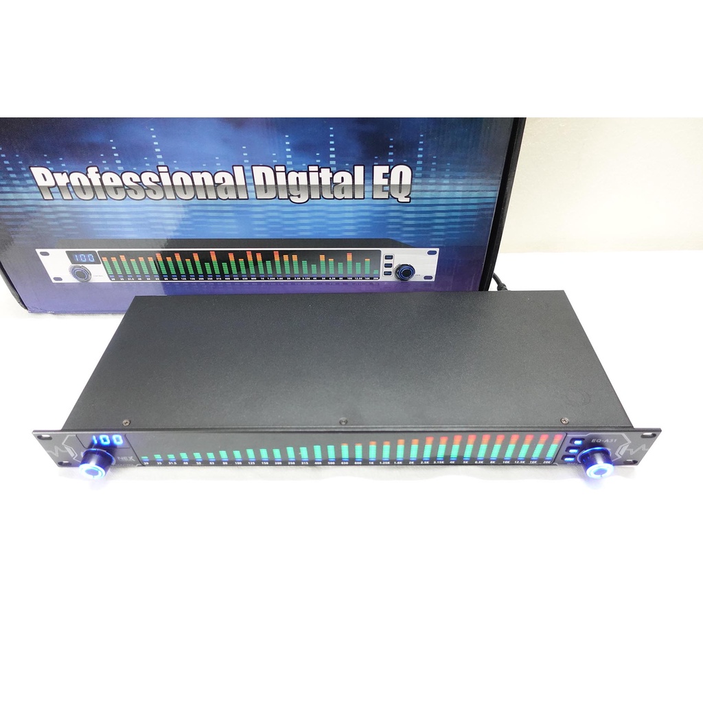 Lọc Số NEX EQ - A31PRO | Lọc xì số EQ A31 phiên bản 2022, Chạy stereo 31 cần - 10 chế độ lưu | Bảo hành 12 tháng