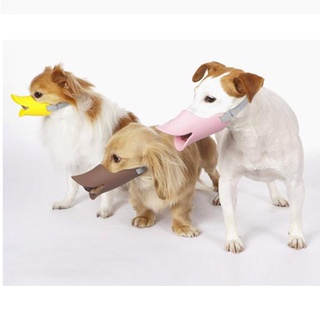 Rọ mõm cho chó, rọ mõm hình mỏ vịt ( 3 size)