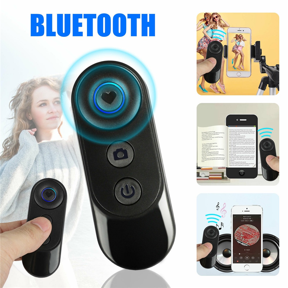 Điều khiển từ xa Bluetooth không dây cho điện thoại iPhone Android