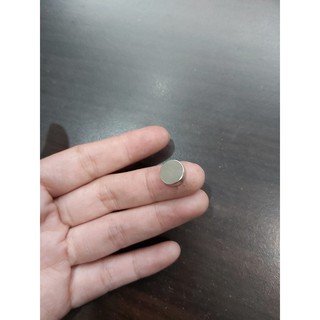 Nam châm viên tròn 10mm, dày 3mm