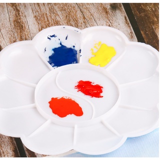 Khay Bảng pha màu Nhựa (Palette)