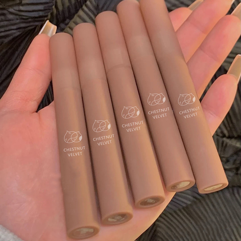 [Hàng mới về] Son kem lì cho màu mượt mà lâu trôi thời trang cho nữ