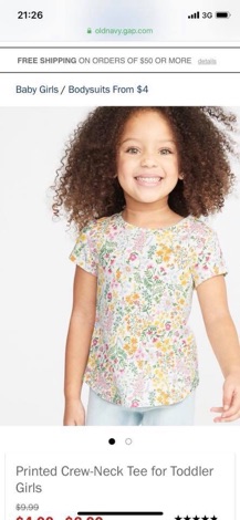 Combo Sét 3 áo phông oldnavy