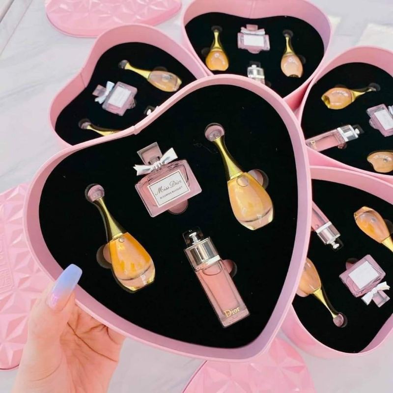 [Chuẩn auhentic] Sét nước hoa Dior mini dành cho nữ