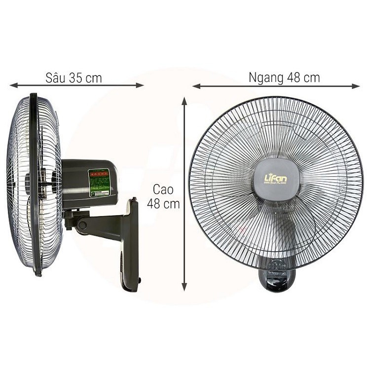 linh kiên quạt treo trường lifan te-1688 , te-1689