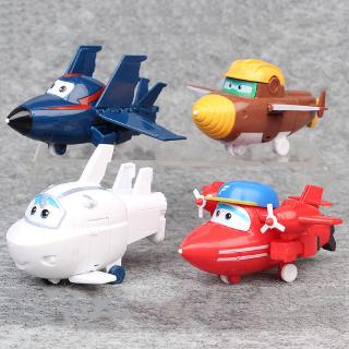 Bộ 4 Đồ Chơi Robot Biến Hình Cho Bé