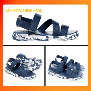 [SANDAL NAM NỮ] - CL02 - Giày sandal làm da dù đế Phylon