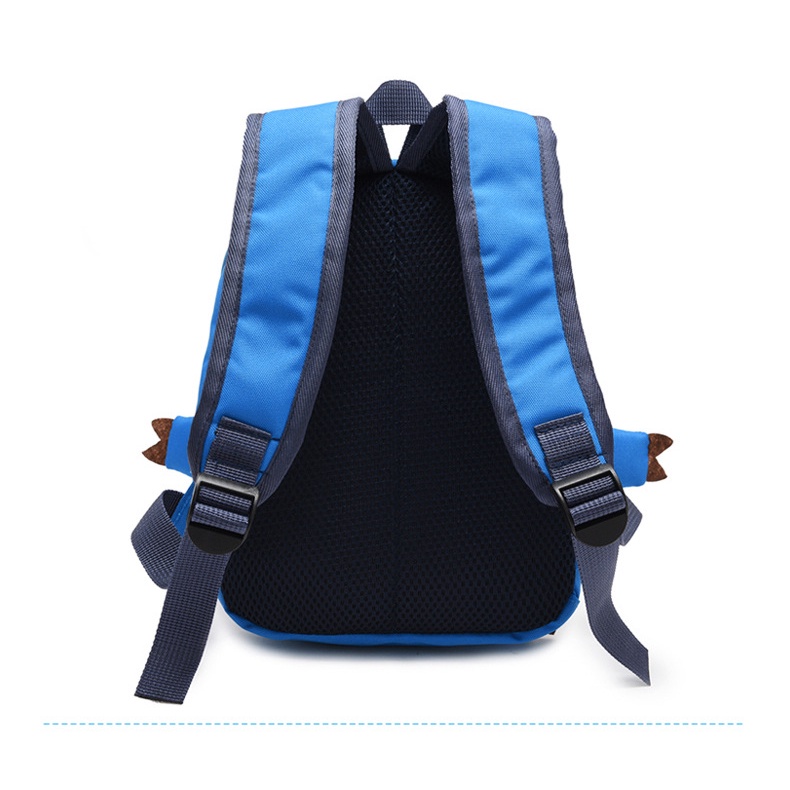 ) - Balo mầm non hình khủng long cho bé - MHS9586