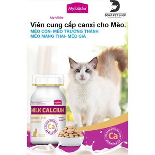 VIÊN ĂN CUNG CẤP CANXI CHO MÈO ỐM YẾU,CÒI XƯƠNG.  Sức khỏe và 