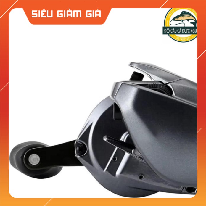 [Combo] Máy câu cá nằm ngang chính hãng Shimano Baitcast Curado DC 151XG ĐỒ CÂU ĐINH THẮNG [Giá rẻ]