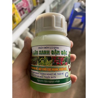 Lân xanh đậm đặc 100ml kích rễ - bật chồi - khỏe cây