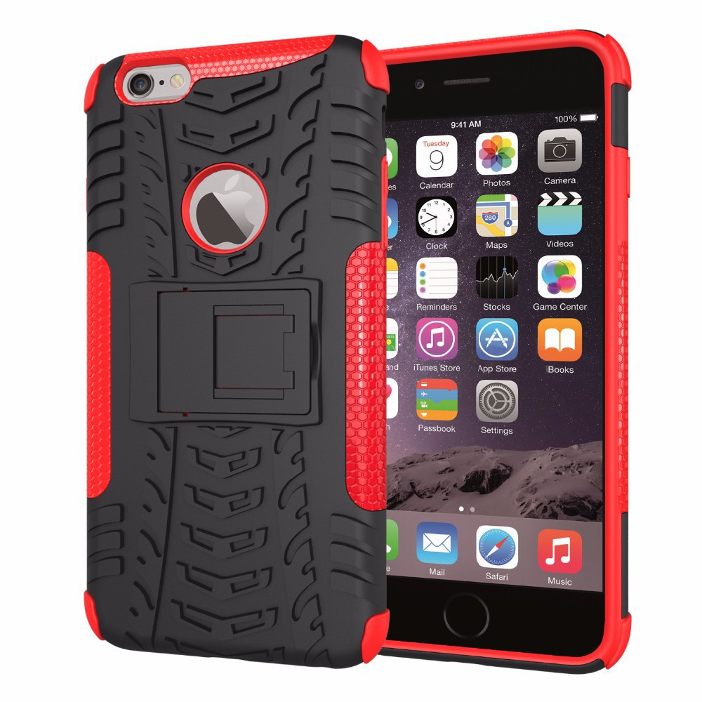 Ốp lưng armor có giá đỡ cho iPhone 6 Plus / 6S Plus 5.5" | BigBuy360 - bigbuy360.vn