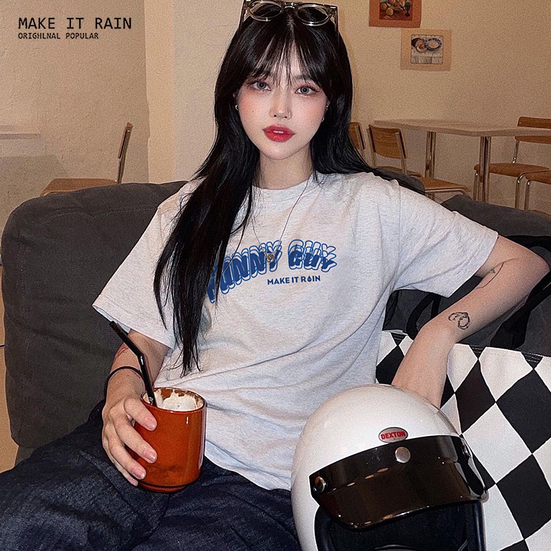 Áo phông Make It Rain Heybig cộc tay - Funny Guy